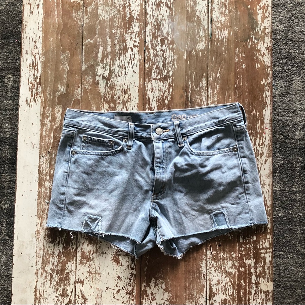 Gap Jean shorts